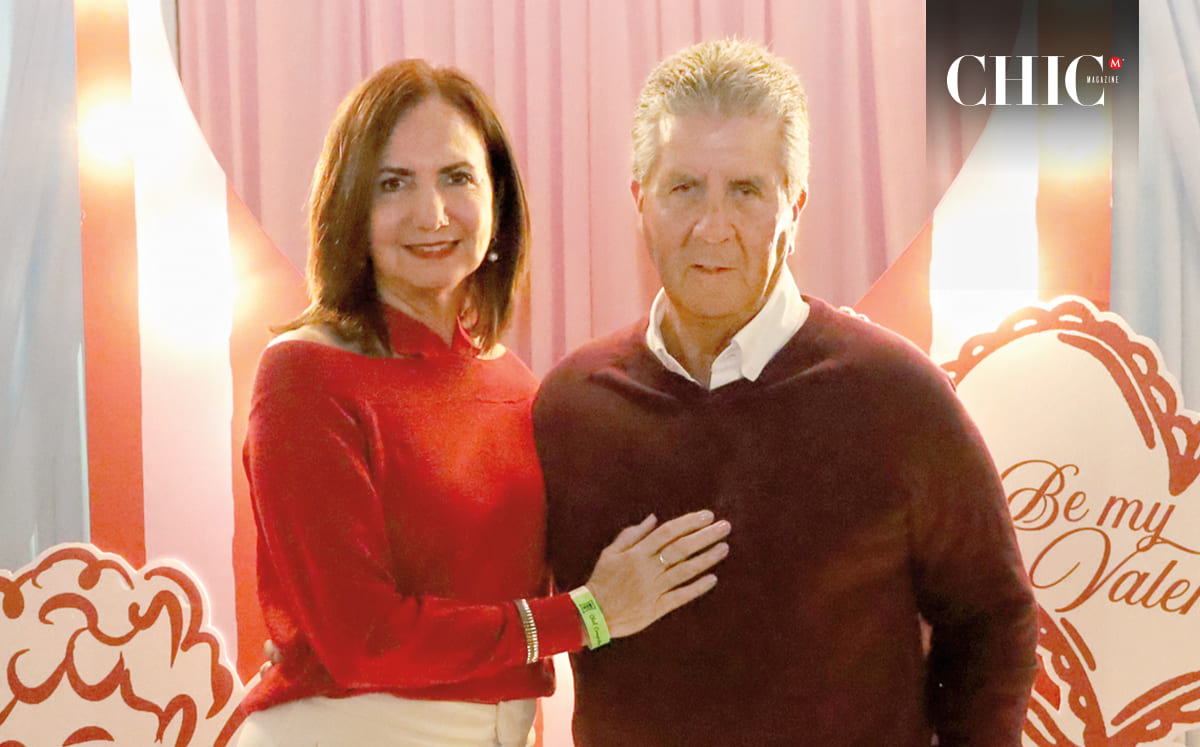 Meche de Campero y Germán Campero