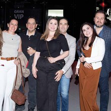 Marisol Ramírez, Aide Pérez, Hugo Martínez, Liz Gutiérrez, Franz Alexis, Karely Félix y Adrián Aguilera (Fotos: Yanahui F. Sevilla)
