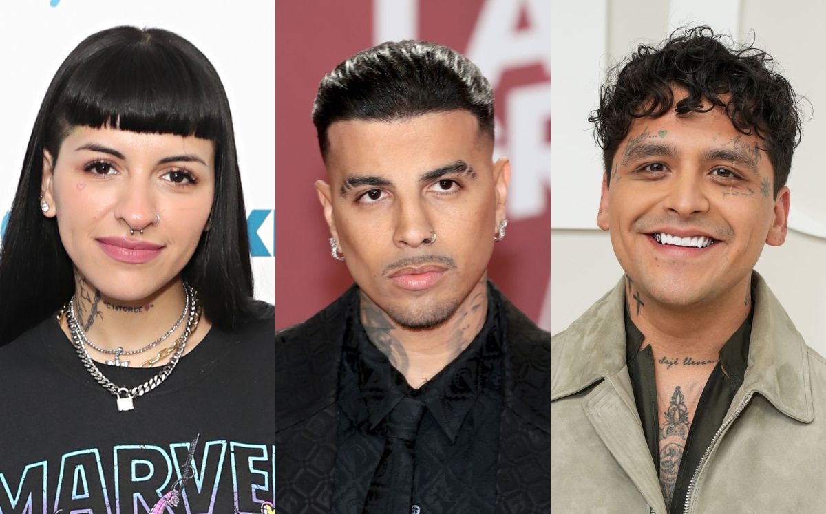 ¿Qué está pasando entre Cazzu, Rauw Alejandro y Christian Nodal? (Foto: Instagram)