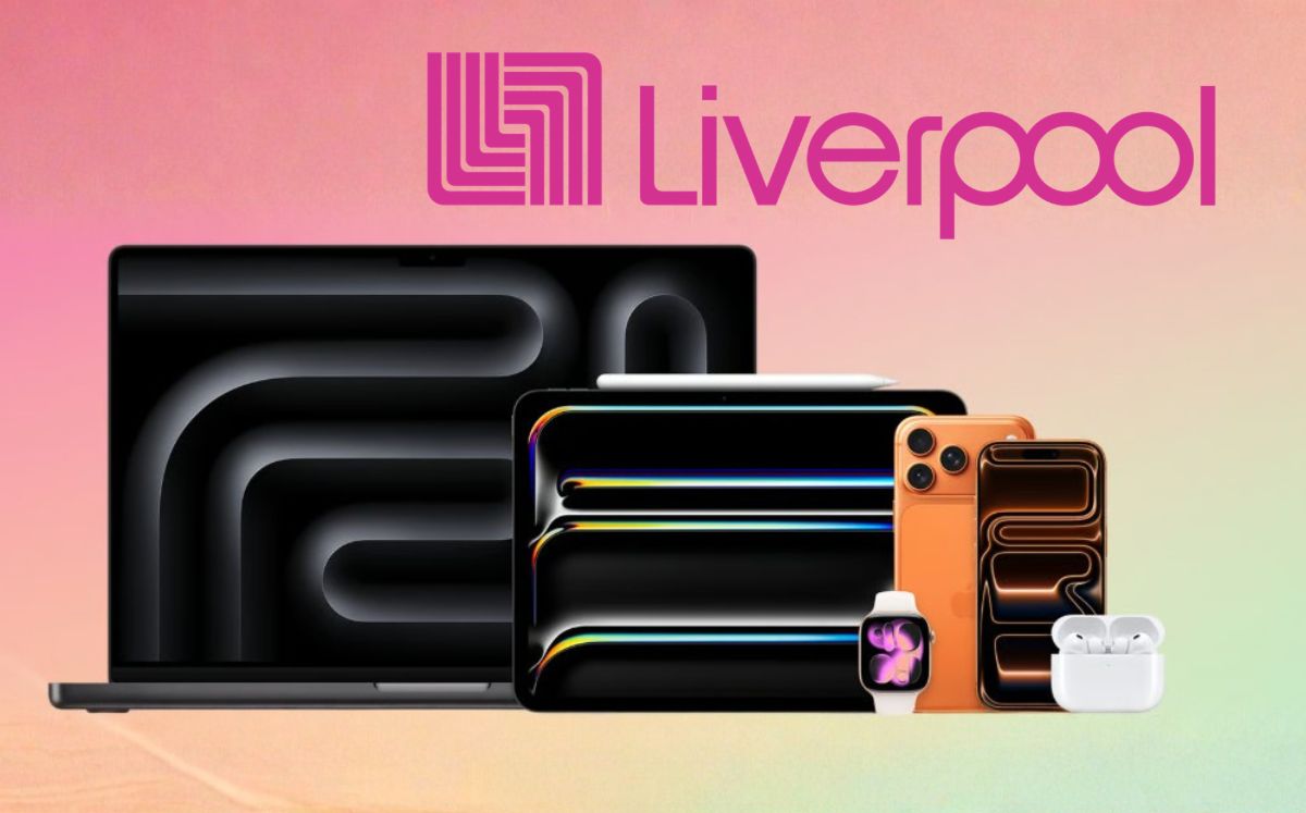 Primavera Fantástica en Liverpool: Ofertas imperdibles en Apple (Foto: Liverpool)
