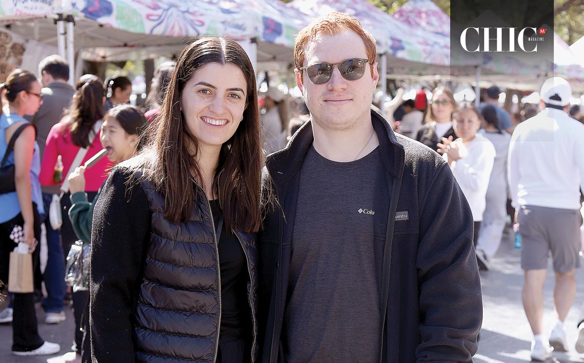 Ana Paula Garza y Miguel Guerra