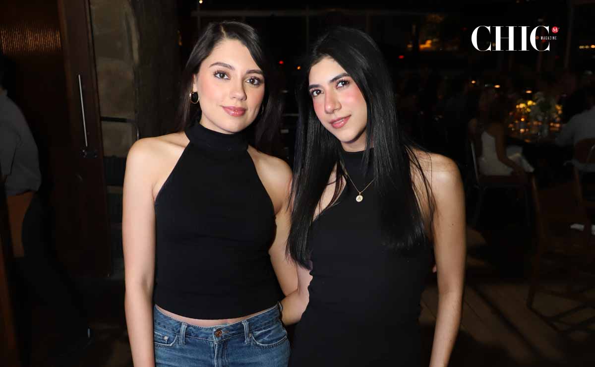 Andrea Lacavex y Aneesha Hamidami / Fotos Daniel Saldívar