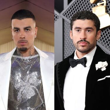 ¿Bad Bunny participó en la letra de Rosita, canción de Rauw Alejandro? (Foto: Getty)