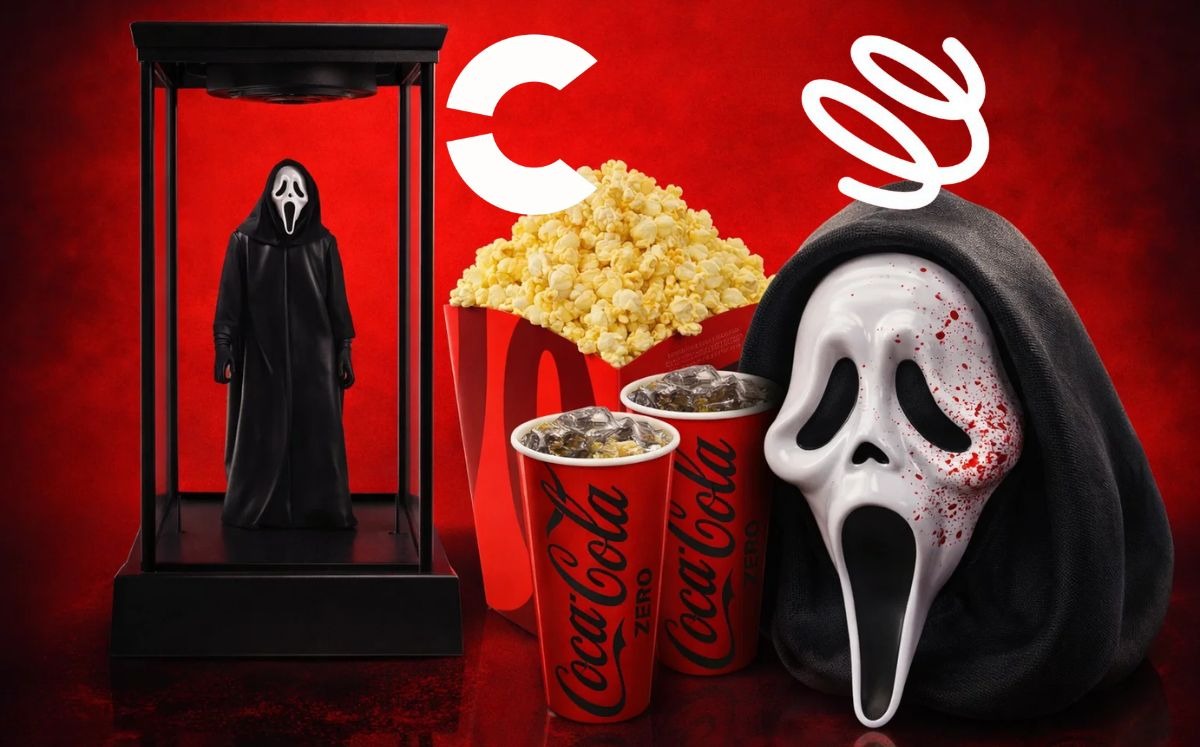 Coleccionables de "Scream 7" en Cinemex y Cinépolis: Fechas y precios (Foto: Instagram)
