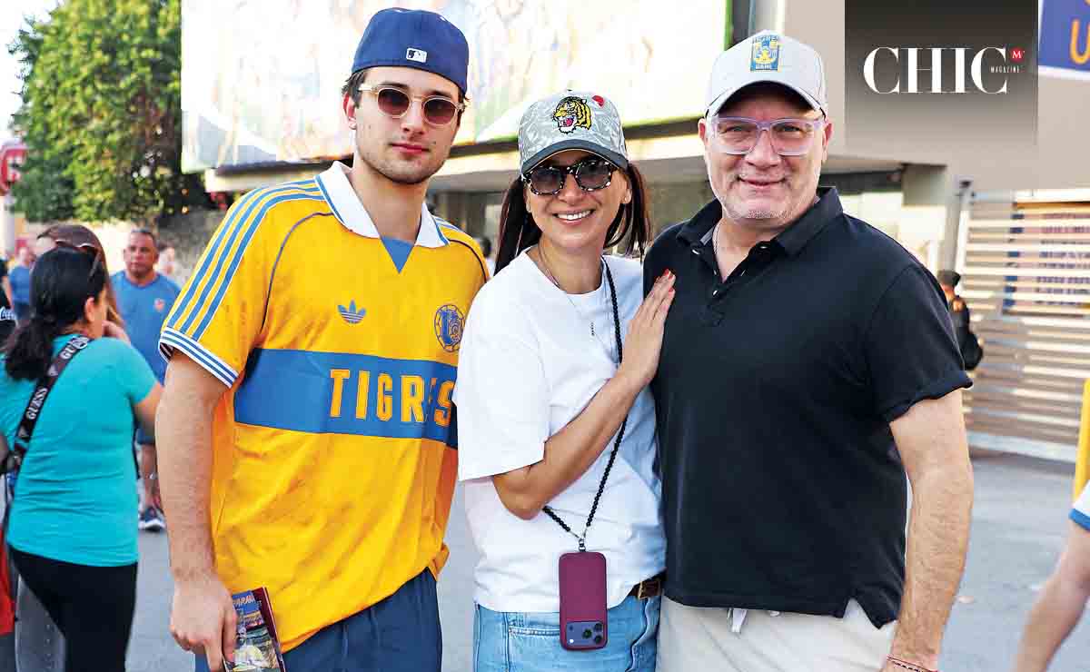 Daniel Guajardo, Cecila Villarreal y Dany Guajardo / Fotos: Roberto Alvarado