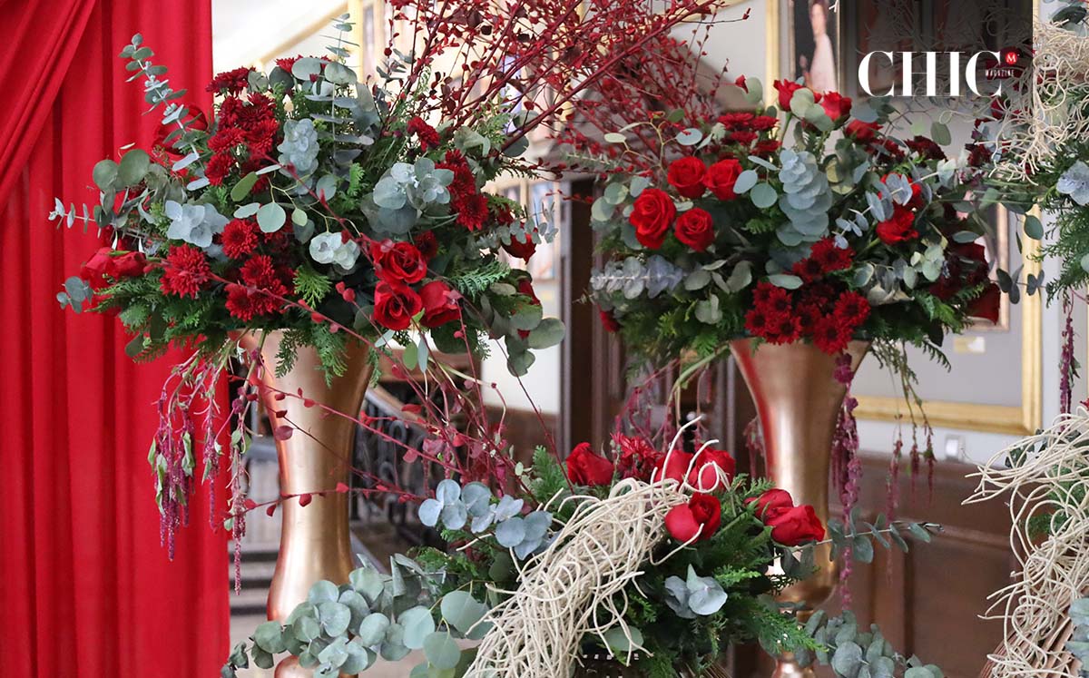 El Casino Tampiqueño contó con decoración floral
