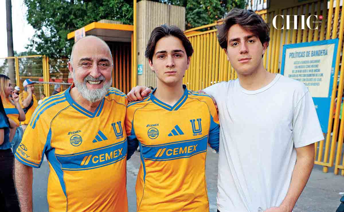 Eliezer Canales, Federico Canales y Claudio Pizano / Fotos: Roberto Alvarado