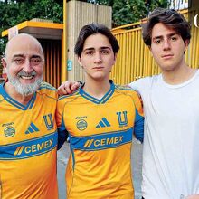 Eliezer Canales, Federico Canales y Claudio Pizano / Fotos: Roberto Alvarado