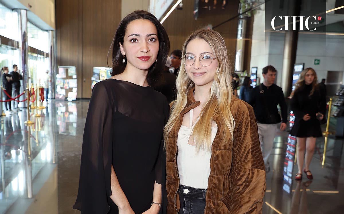 Eugenia Barrera y Jimena Mora