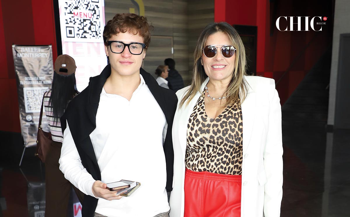 Fabrizzio Ulloa y Lupita Cornejo