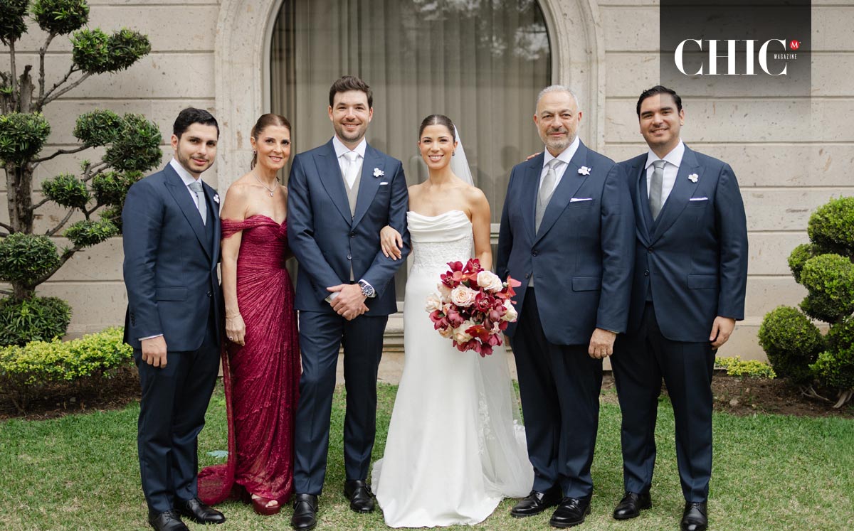 Familia de la novia