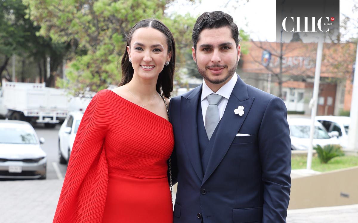 Fátima de Silva y Rodrigo Assad