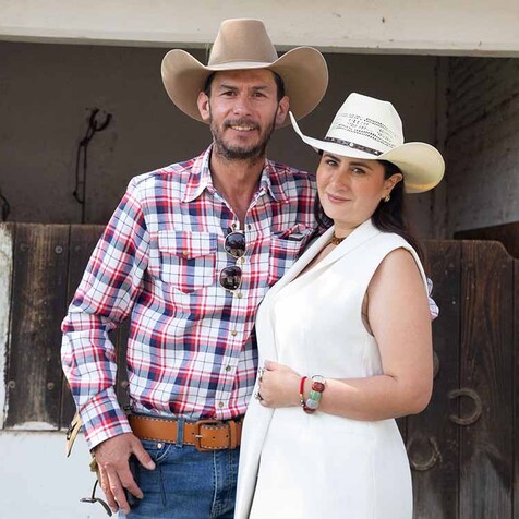 Fernando Jiménez y Edna De Coss (Fotos: Yanahui F. Sevilla)