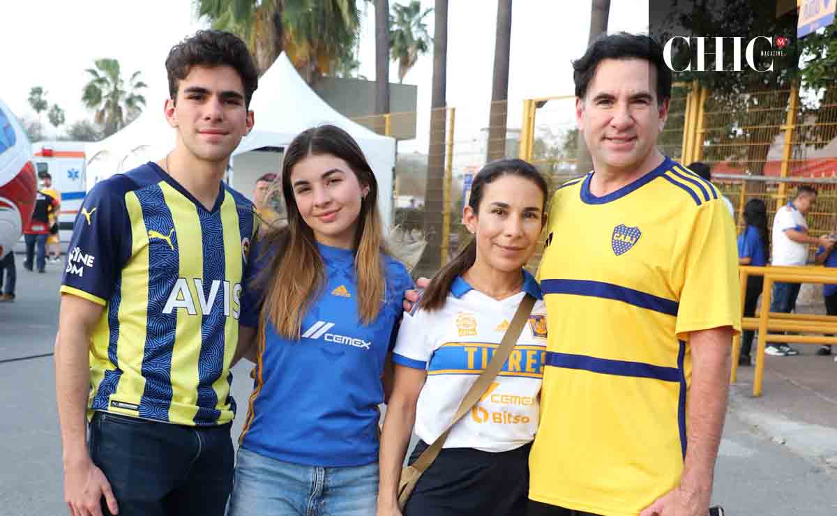 Frank Wolberg, Eugenia Wolberg, Martha González de Wolberg y Francisco Wolberg / Fotos: Roberto Alvarado