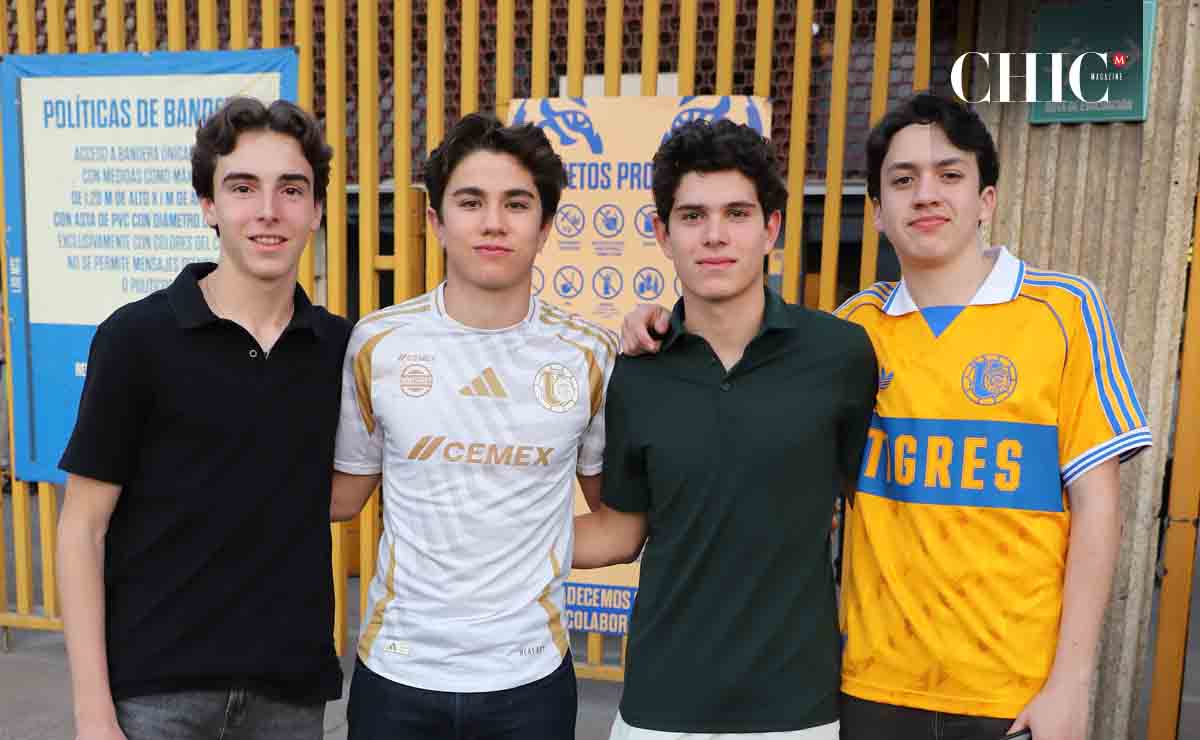 Gabriel Robles, Emilio Jamin, Bernardo Gorena y Eugenio Garza / Fotos: Roberto Alvarado