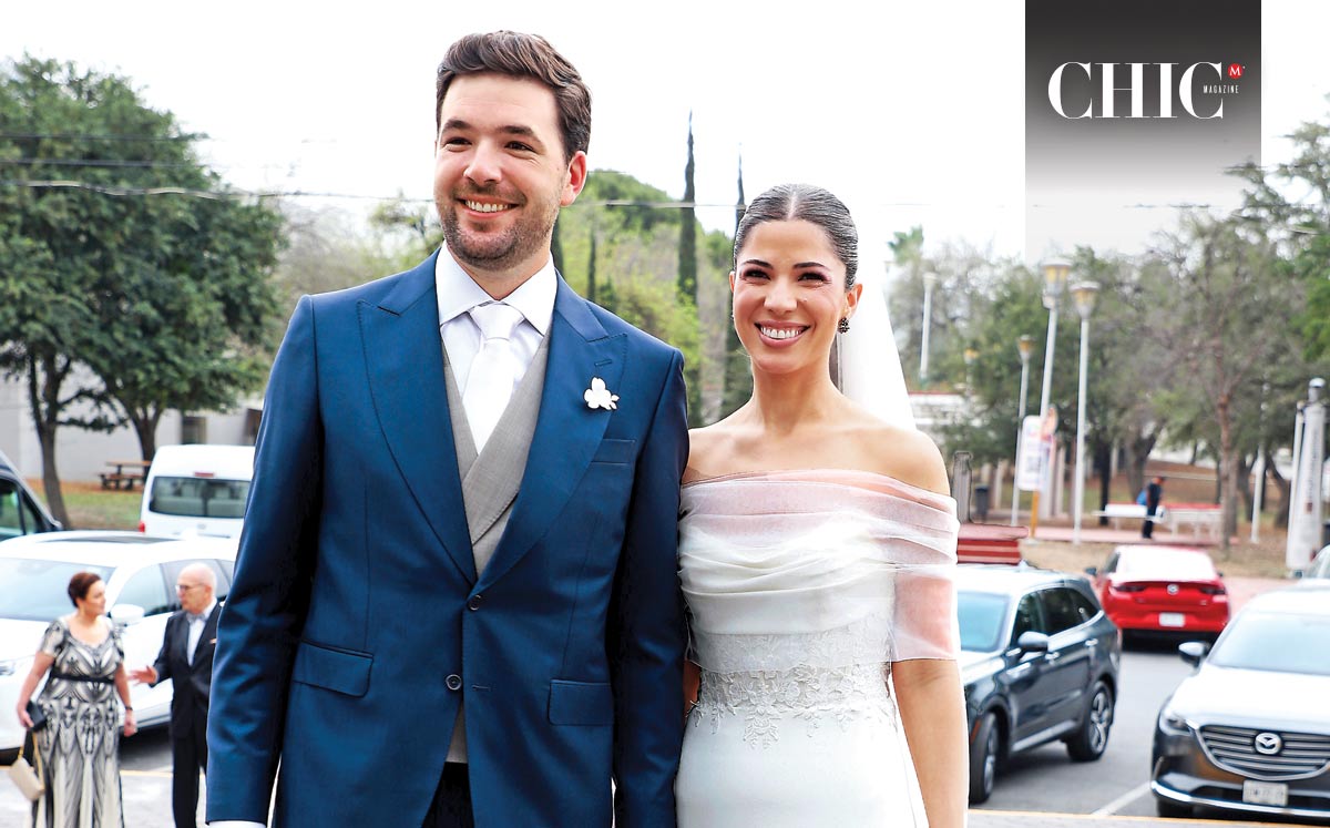 Humberto Elías Vidaurri  y Lorena Assad Kalife