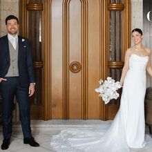 Humberto Elías Vidaurri y Lorena Assad Kalife. Fotos: María Andonie Photo / Roberto Alvarado