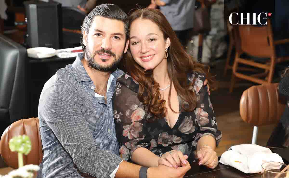 Humberto De la Garza y Estefy Domene / Fotos Daniel Saldívar