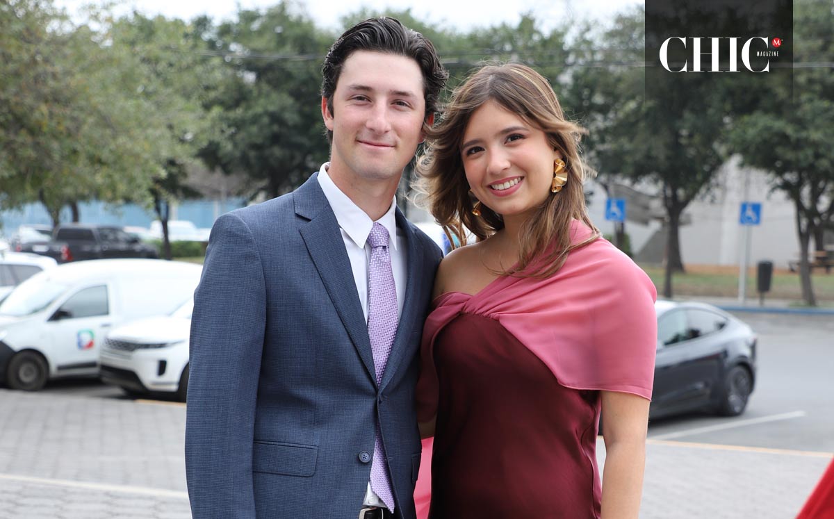 Joaquín Ibarra y Catalina Brunell