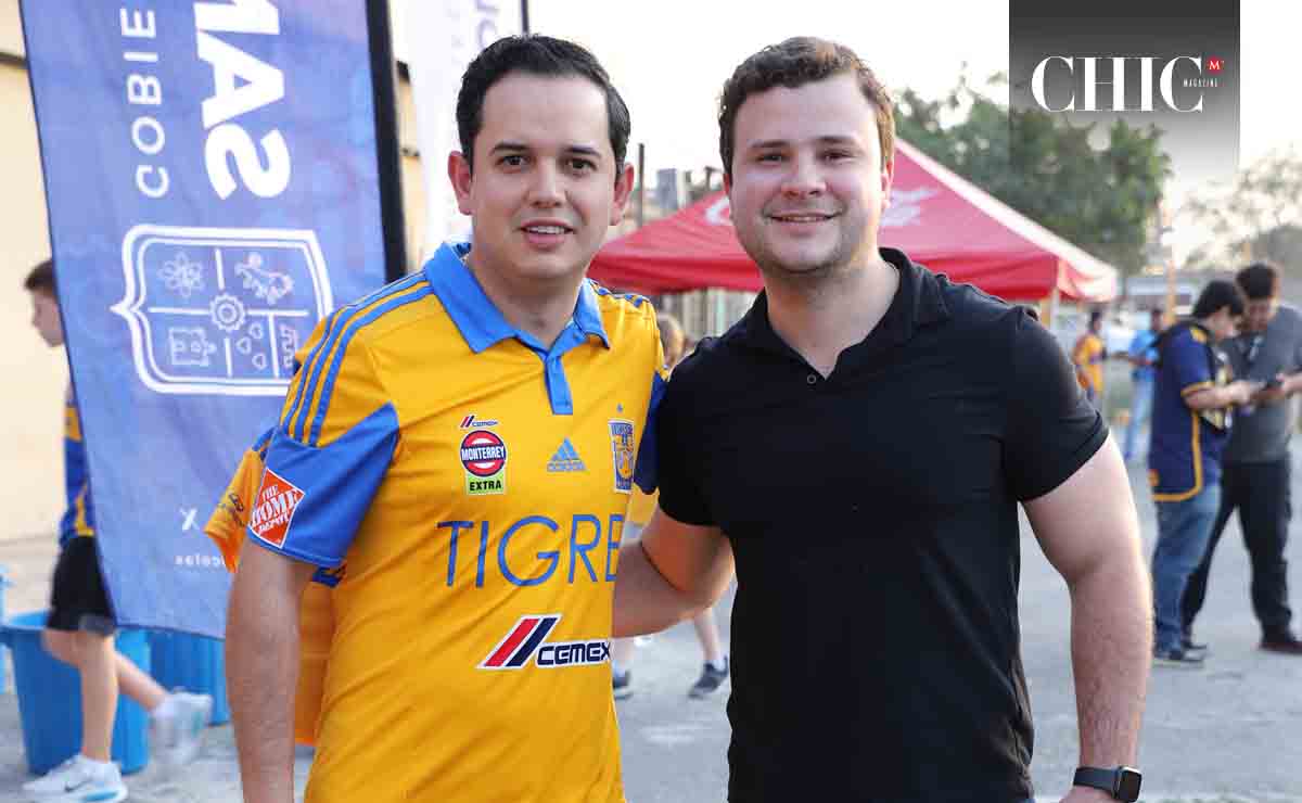 Jorge Salazar y Erik Cavazos / Fotos: Roberto Alvarado