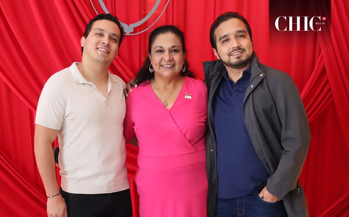 José Carlos Wiedmer, Sagrario Vázquez y Pedro Widmer