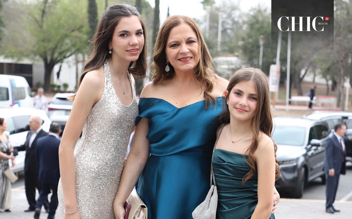 Karla Font, Karla Assad de Font y Alejandra Font