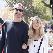 Liam Scholey y Mallory Caballero. Fotos: Roberto Alvarado