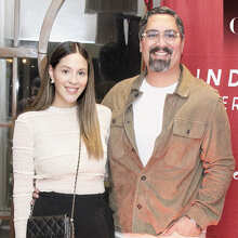 Karina del Angel y Eduardo Rodríguez