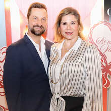 Steve Orosz y Evangelina Torres