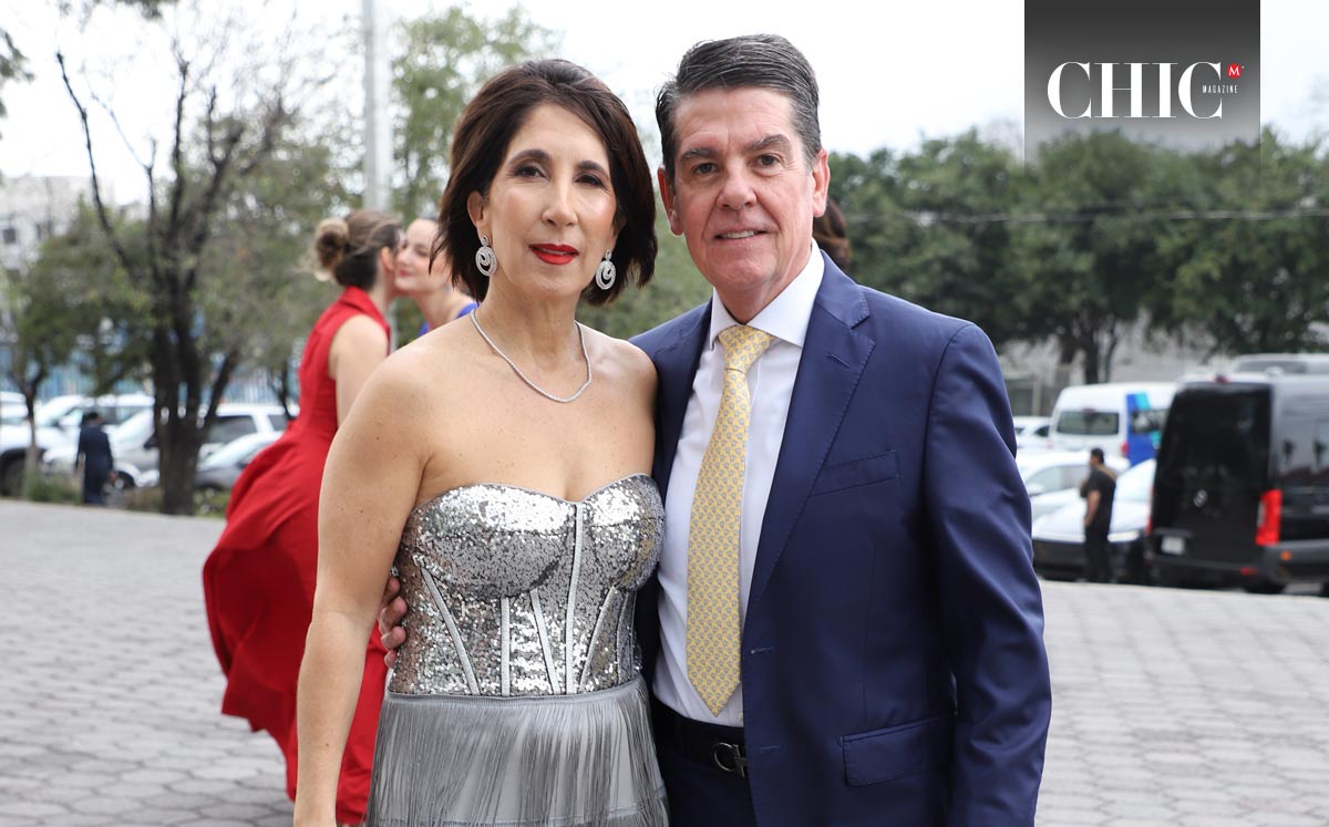 Lorena Assad y Jesús Zubiría