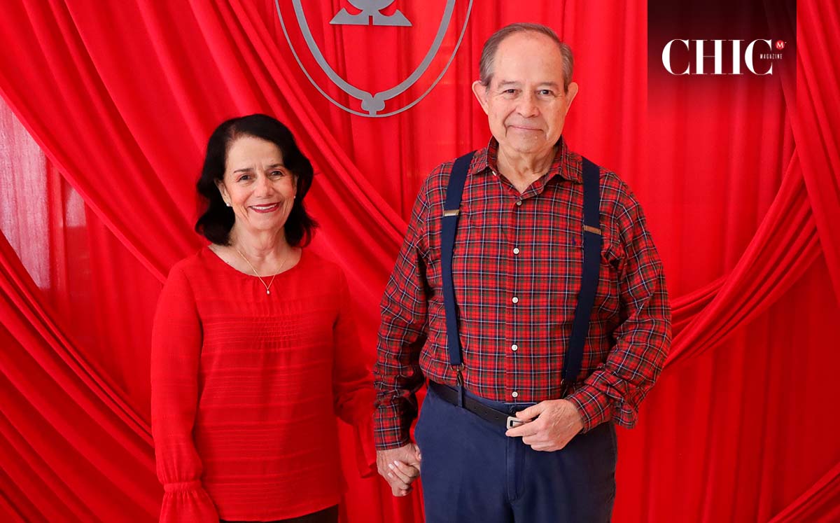 Margarita Elizondo y Leopoldo Morales