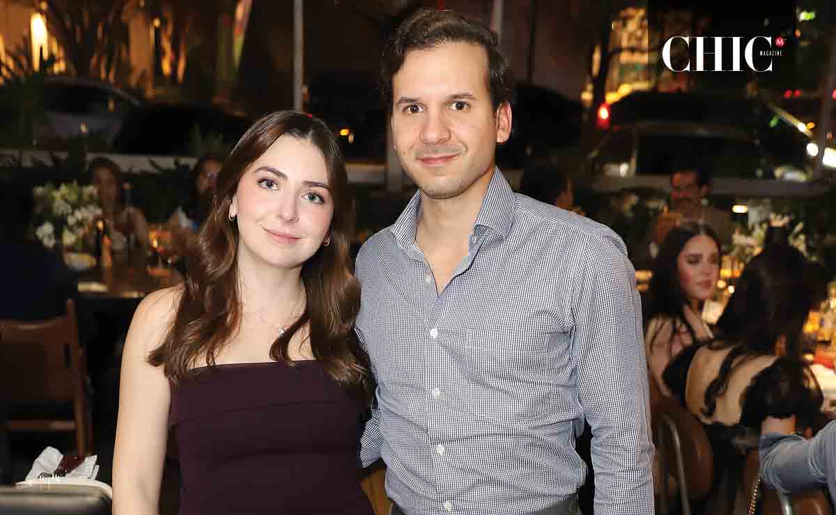 María Milmo y Andrés Méndez / Fotos Daniel Saldívar