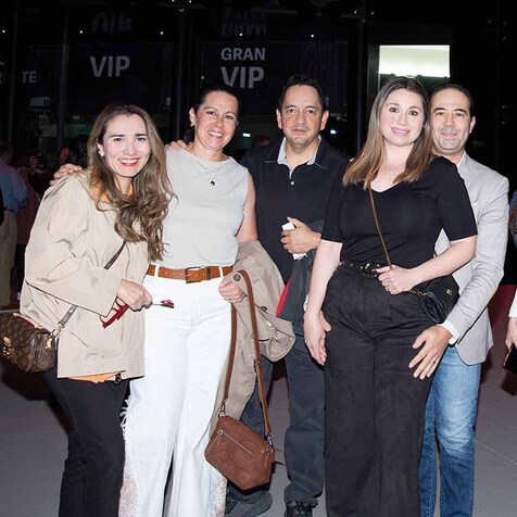 Marisol Ramírez, Aide Pérez, Hugo Martínez, Liz Gutiérrez, Franz Alexis, Karely Félix y Adrián Aguilera (Fotos: Yanahui F. Sevilla)