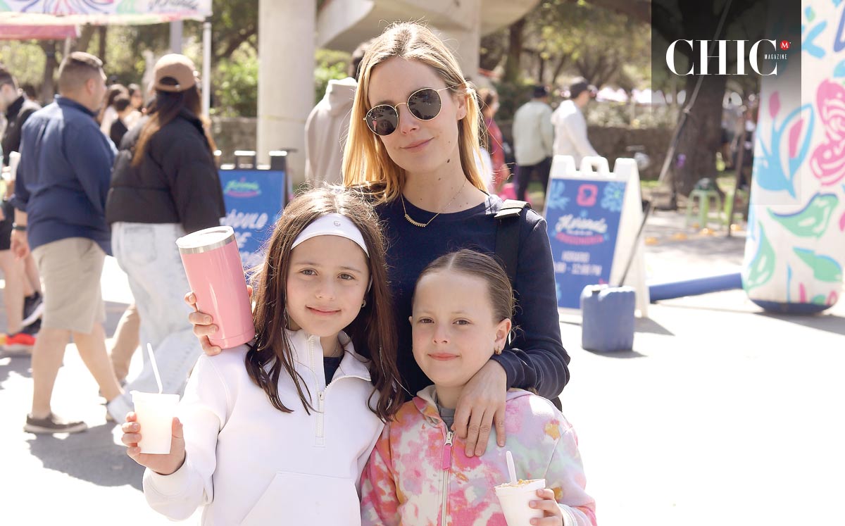 Mayra Esquer, Bárbara Tafich y Ximena Tafich