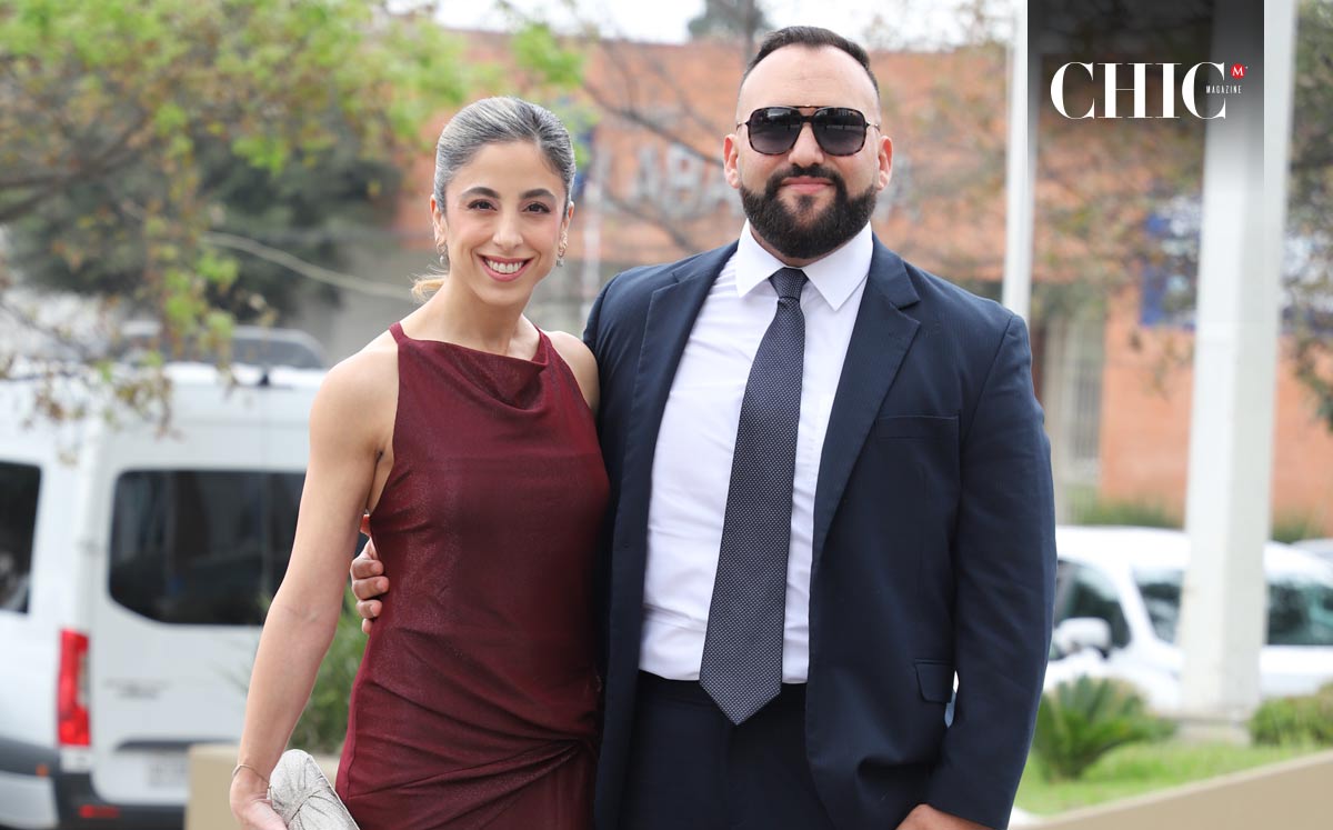 Mónica Letayf y Gerardo Chávez