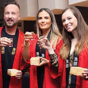 Nacho Llantada, Víctor Setien, Majo Bello y Daniela Hoyos (Fotos: Yanahui F. Sevilla)