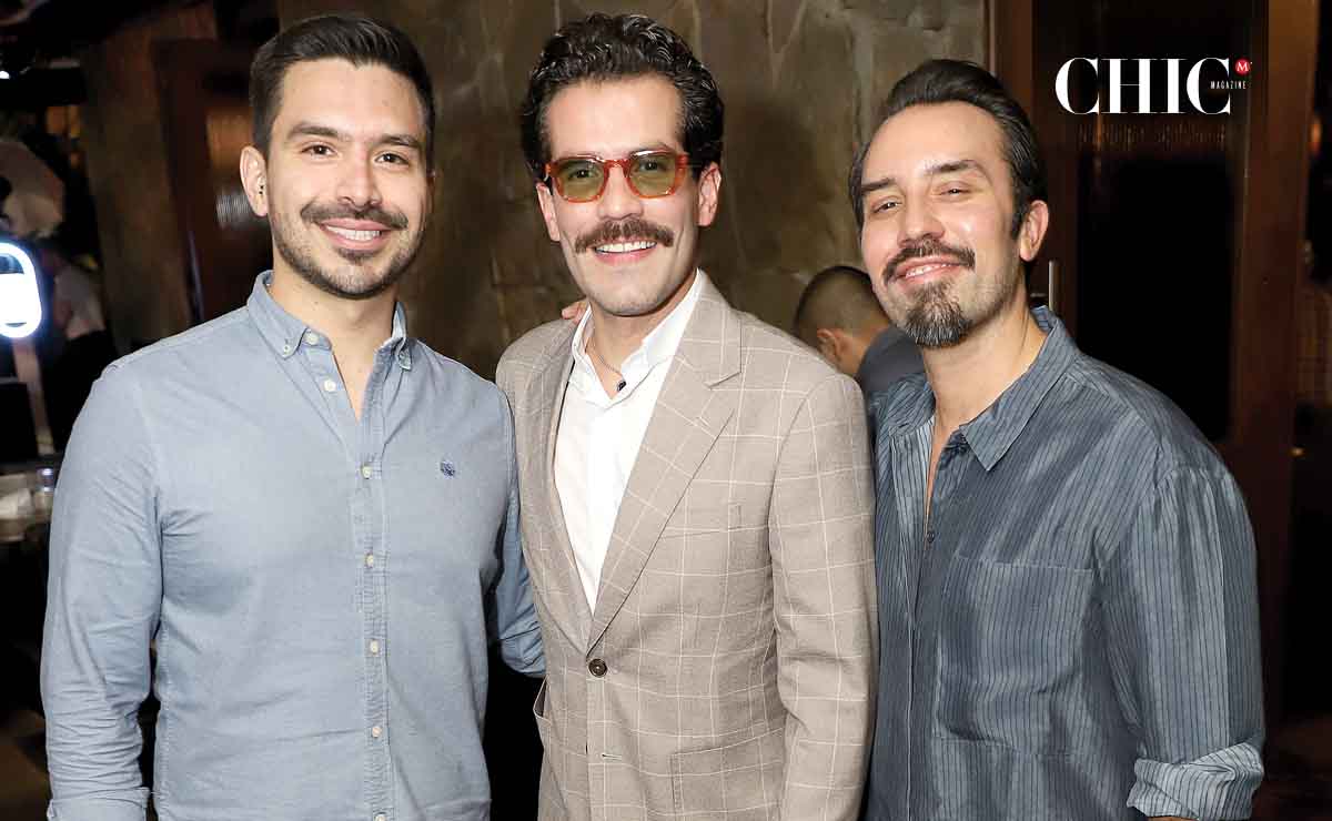 Omar Silva, Samuel Ledesma y Gonzalo Díaz / Fotos Daniel Saldívar