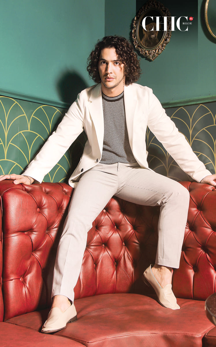 Los primeros pasos de Julián Badillo en el maquillaje fueron en la universidad con proyectos de fotografía. (JOSÉ CHANG)