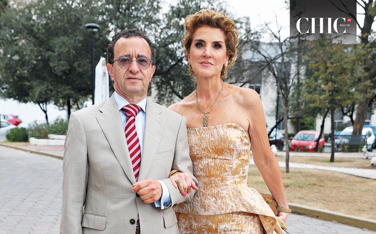 Pedro Infante y Claudia Infante