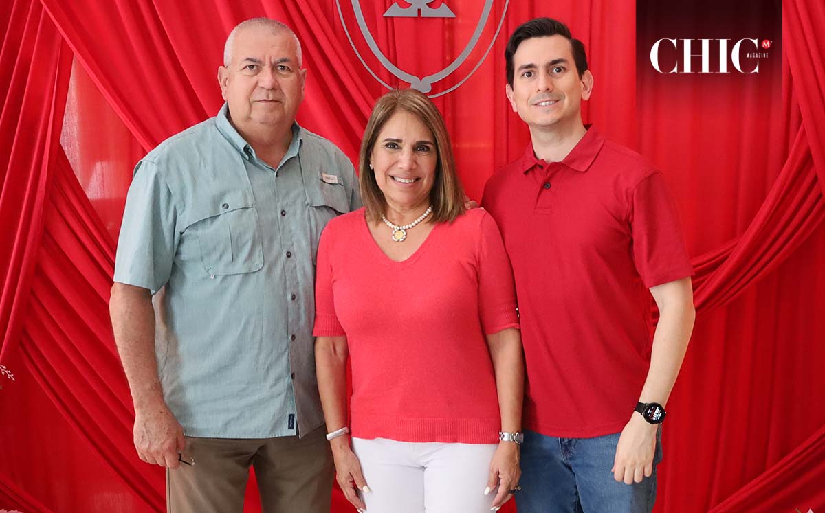 Rodolfo Manautou, Tita Manautou y Rodolfo Manautou