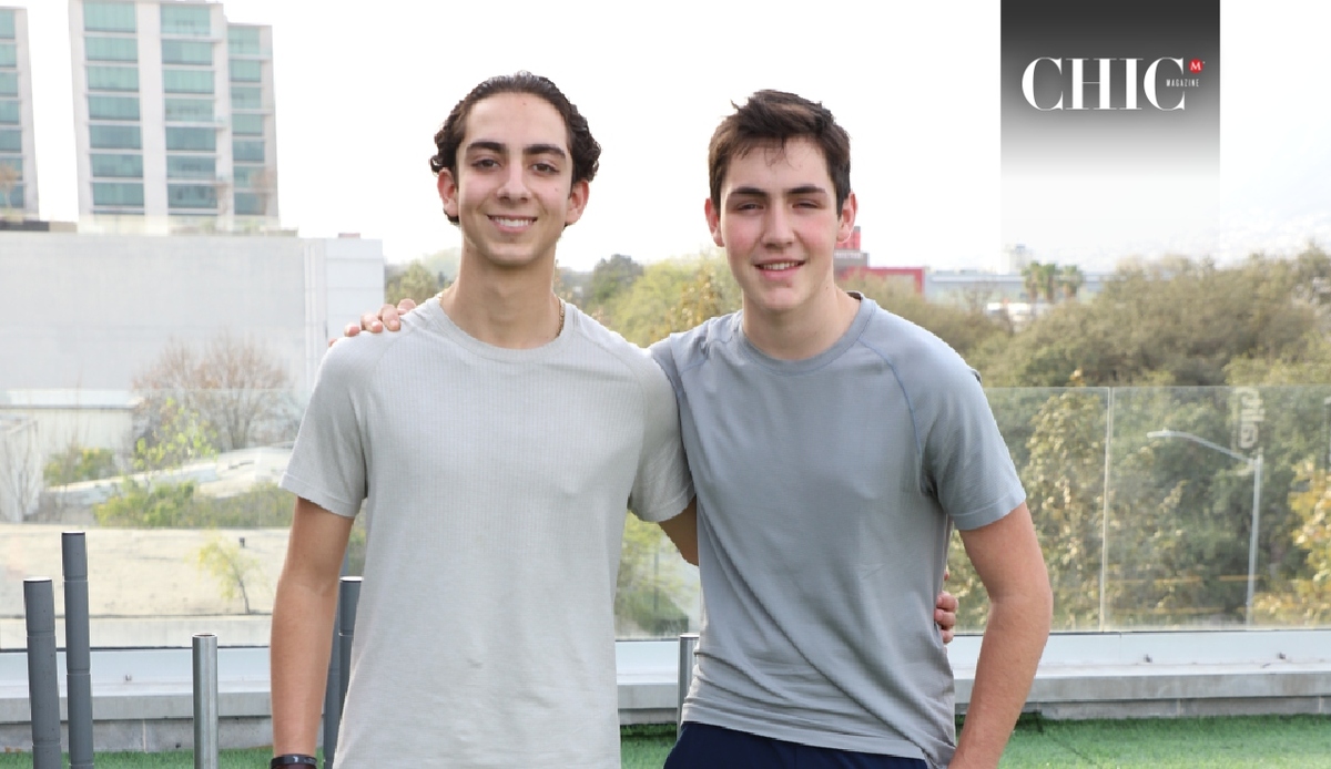 Rodrigo González y Adrián Martínez