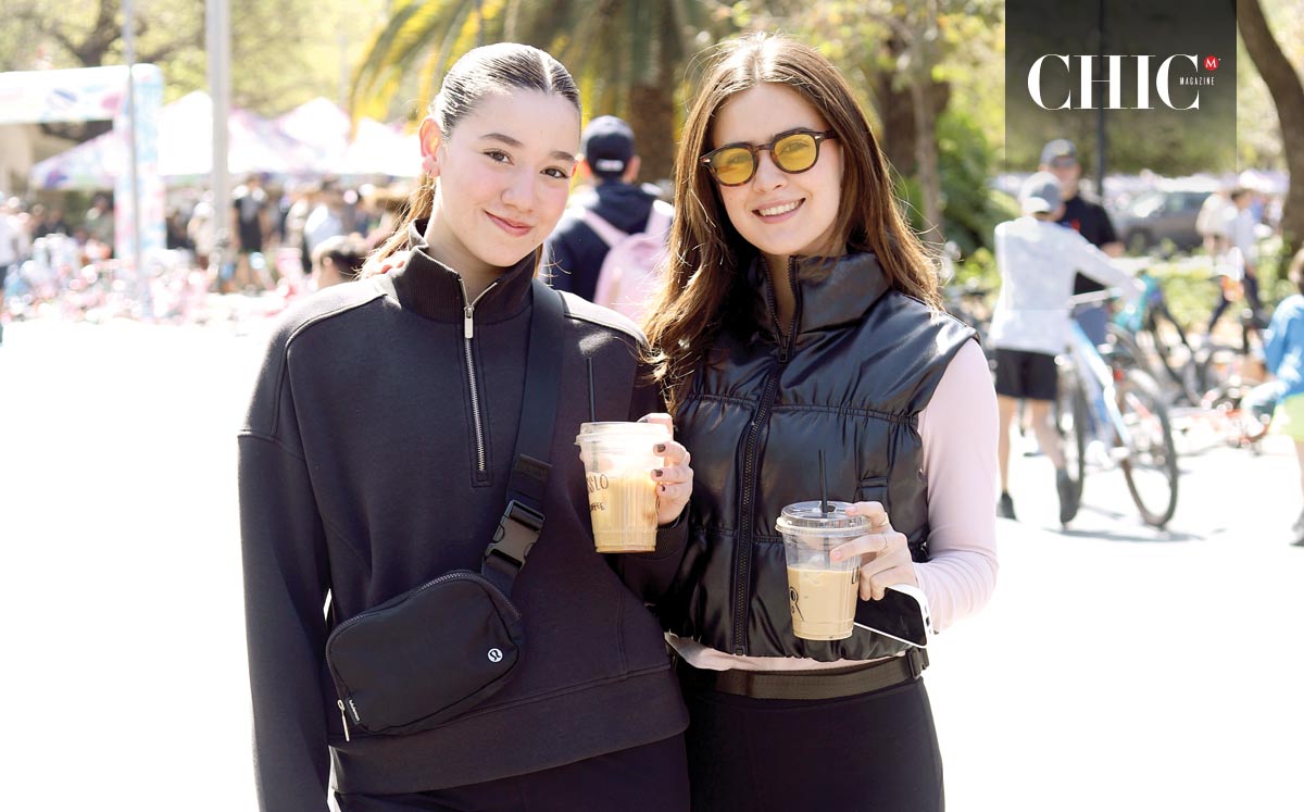 Sabrina Robles y Belén Salido