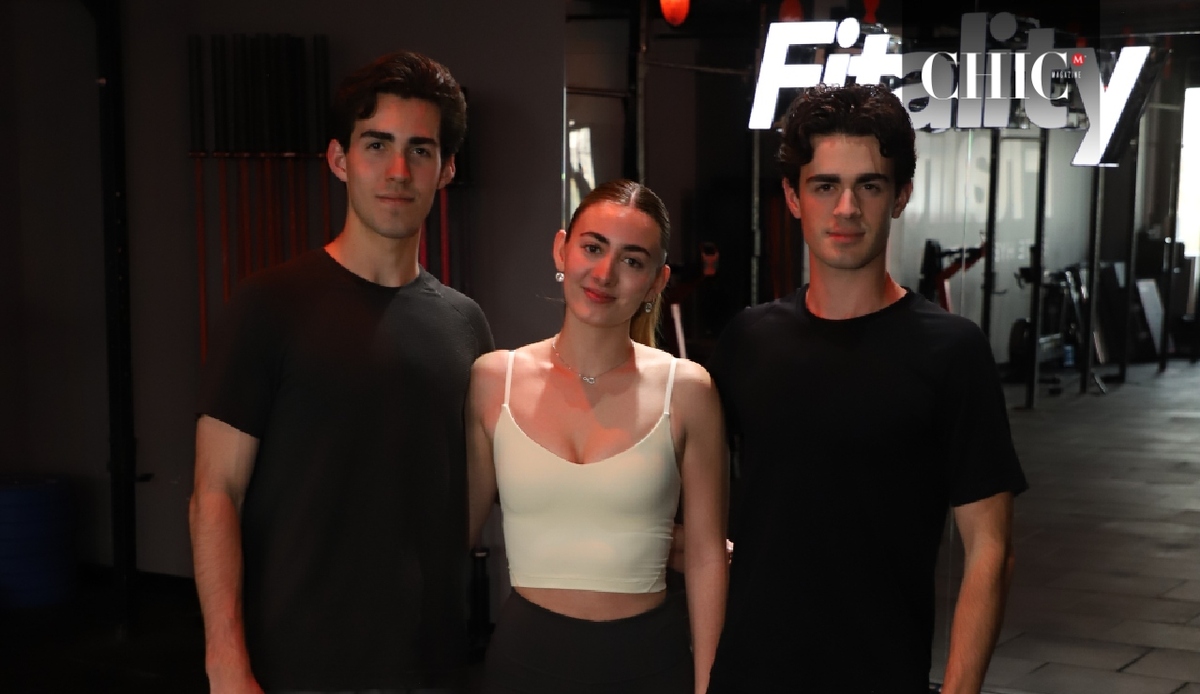 Santiago Ruiz, Kelly Ruiz y Emiliano Ruiz