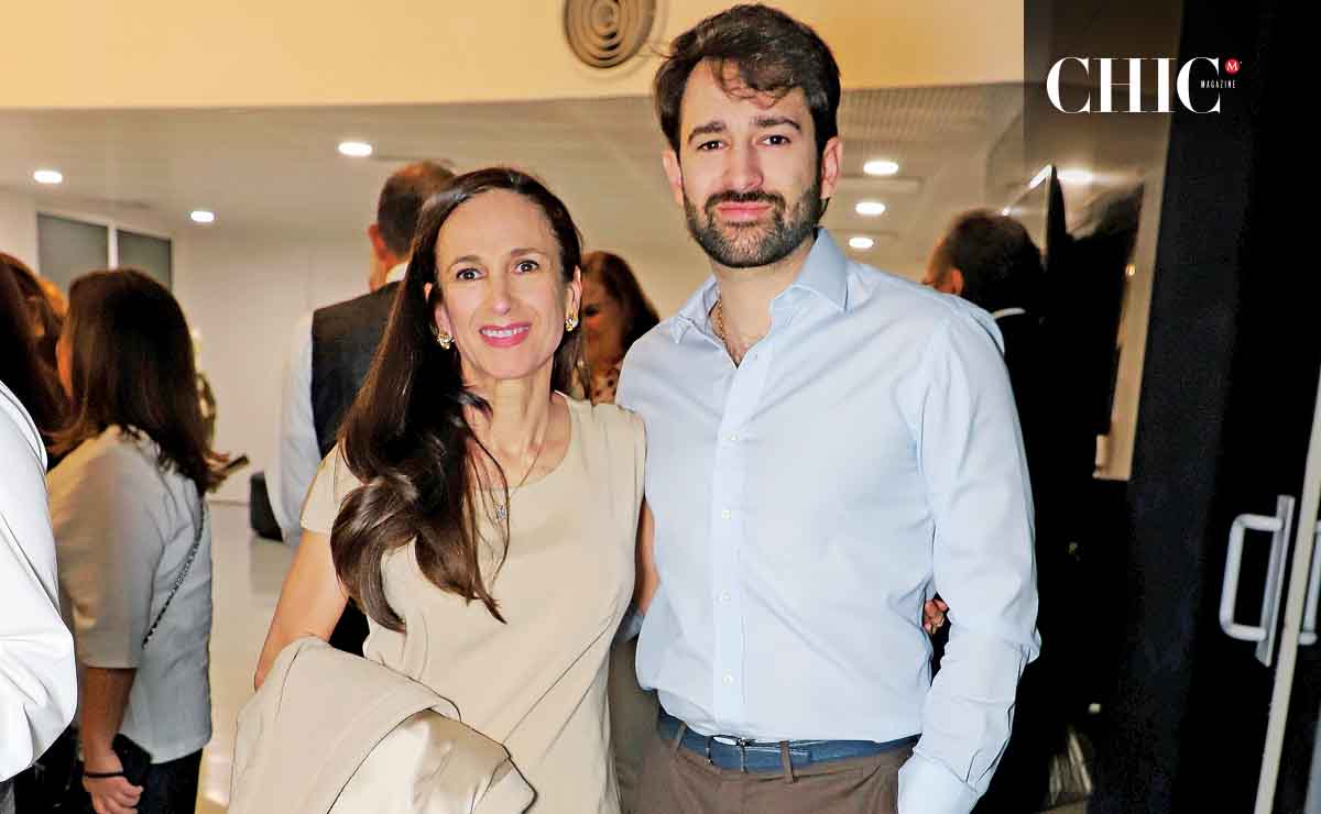 Yolanda Garza de González y Mando González / Fotos: Roberto Alvarado