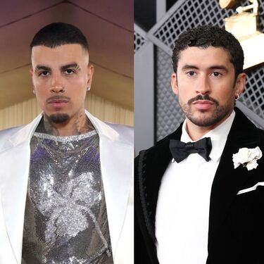 ¿Bad Bunny participó en la letra de Rosita, canción de Rauw Alejandro? (Foto: Getty)