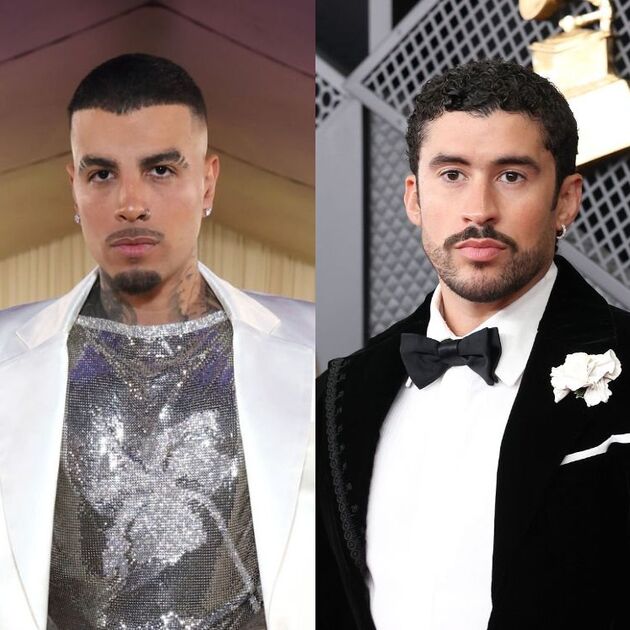 ¿Bad Bunny participó en la letra de Rosita, canción de Rauw Alejandro? (Foto: Getty)