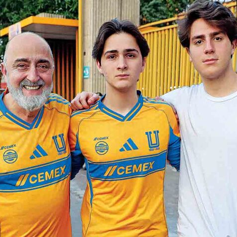 Eliezer Canales, Federico Canales y Claudio Pizano / Fotos: Roberto Alvarado