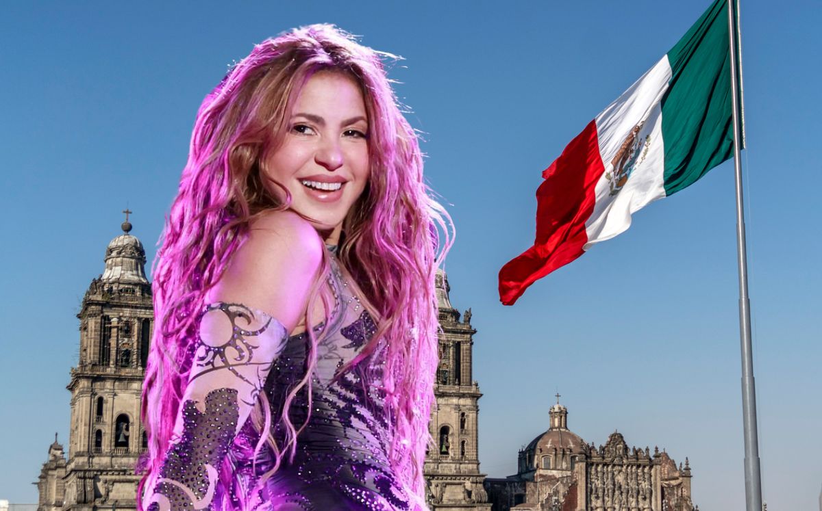 ¿Cuánto ganará Shakira por su concierto gratuito en el Zócalo de la CDMX? (Foto: Getty/Canva)