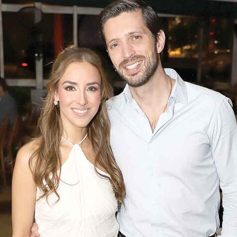 María Ángela Guerra y Ricardo Gaviño / Fotos Daniel Saldívar