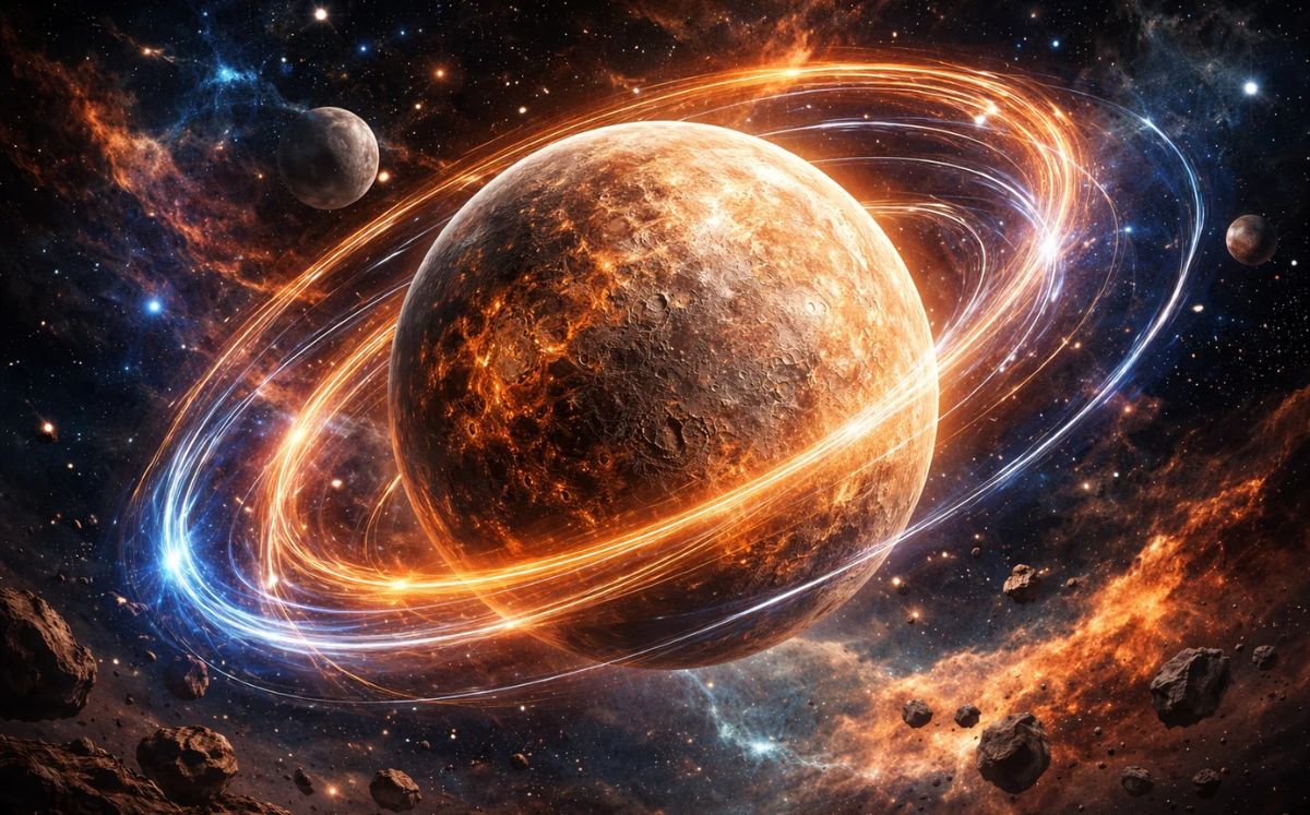 Mercurio Retrógrado 2026: ¿Cuánto tiempo dura y cuándo acaba? (Foto: IA)